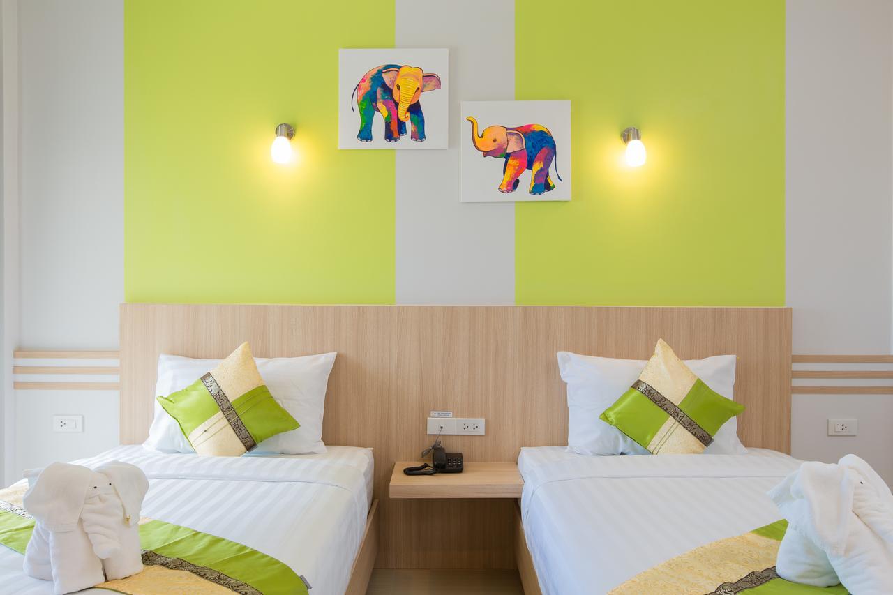 Phant At Thalang Service Apartment Kültér fotó